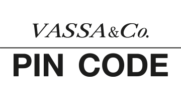 VASSA&Co. PIN CODE VASSA&Co. PIN CODE